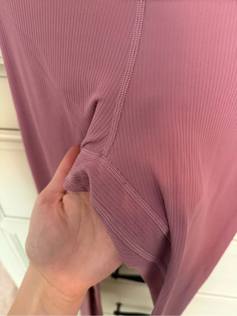 Lululemon Ribbed Leggings Size 4